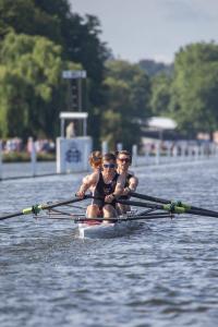 MIRC Wyfolds 4- aproaching the 3/4 mile HRR